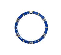 PSDFJAD ZHGUIMING Accesorio de Reloj de reemplazo de Bisel de tamaño 38 mm * 31,6 mm con Incrustaciones de cerámica luminiscentes Planas(NO.8)