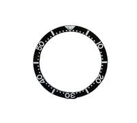 PSDFJAD ZHGUIMING Accesorio de Reloj de reemplazo de Bisel de tamaño 38 mm * 31,6 mm con Incrustaciones de cerámica luminiscentes Planas(NO.2)