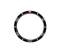 PSDFJAD ZHGUIMING Accesorio de Reloj de reemplazo de Bisel de tamaño 38 mm * 31,6 mm con Incrustaciones de cerámica luminiscentes Planas(NO.4)