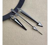 PSDFJAD ZHGUIMING Accesorio for Reloj NH35 Lote de manecillas con Forma de Flor Manecillas Luminosas Azules Adecuado for Movimiento NH35/NH36/4R/7S(2)