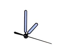 PSDFJAD ZHGUIMING Accesorios de modificación de esfera de reloj mecánico con granada de 31,5 mm, marco de fecha único luminoso verde, adecuado for movimiento NH35/NH34(Silver)