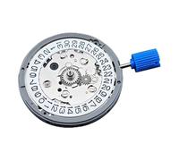 PSDFJAD ZHGUIMING Accesorios de modificación de Reloj NH34 Movimiento mecánico automático Ventana de Fecha Blanca precisión 24 Joyas Movimiento NH34A