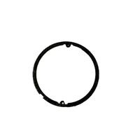 PSDFJAD ZHGUIMING Accesorios de Reloj adecuados for Movimiento NH35 NH36, Junta de Revestimiento Literal, Anillo de máquina sólida, Piezas de reparación de Relojes(5pcs)