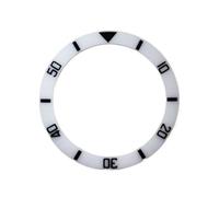 PSDFJAD ZHGUIMING Accesorios for Reloj, Bisel de cerámica Digital, diámetro Exterior 38mm, Interior 30,8mm, Anillo de Repuesto, Piezas de reparación DIY(L)