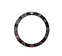 PSDFJAD ZHGUIMING Accesorios for Reloj, Bisel de cerámica Digital, diámetro Exterior 38mm, Interior 30,8mm, Anillo de Repuesto, Piezas de reparación DIY(Q)