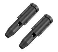 PSDFJAD ZHGUIMING Adaptador de palanca de cambios de 5 velocidades for 206 CC Hatchback Saloon SW 207 2009-2012 2403CN Accesorios(2Pcs Adappter)