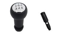 PSDFJAD ZHGUIMING Adaptador de palanca de cambios de 5 velocidades for C4 Space Tourer MPV 2006 2007 2013 2403CN(1Pc Knob AND adapter)