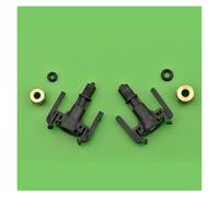 PSDFJAD ZHGUIMING Adaptador de Tornillo de Cobre for Conector de Amortiguador de Tinta, 10 Uds., for JV33 Cjv30 Jv5 Xp600 Tx800 for Impresora ecosolvente(Black on Yellow)