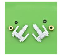 PSDFJAD ZHGUIMING Adaptador de Tornillo de Cobre for Conector de Amortiguador de Tinta, 10 Uds., for JV33 Cjv30 Jv5 Xp600 Tx800 for Impresora ecosolvente(Black on White)