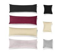 PSDFJAD ZHGUIMING Almohada de exhibición de Reloj de Pulsera, Soporte de cojín for Brazalete de joyería de Cuero de Terciopelo, Organizador de exhibición de Almohada(8X9.5cm Beige)