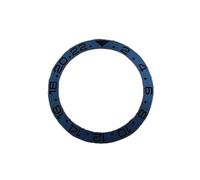 PSDFJAD ZHGUIMING Anillo de inserción de Bisel de cerámica/Aluminio de 38mm, diámetro Interior de 30,5mm, Adecuado for Accesorios de Reloj de Caja de 40mm for Hombre(07)