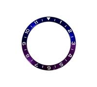 PSDFJAD ZHGUIMING Anillo de Reloj con Escala numérica de Aluminio, Inserto de Bisel de 38mm, 12H, Accesorios de Caja de Reloj Sub de 40mm, diámetro Interior de 30,5mm(2)