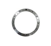 PSDFJAD ZHGUIMING Anillo de Reloj con Escala numérica de Aluminio, Inserto de Bisel de 38mm, 12H, Accesorios de Caja de Reloj Sub de 40mm, diámetro Interior de 30,5mm(20)