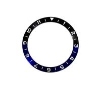 PSDFJAD ZHGUIMING Anillo de Reloj con Escala numérica de Aluminio, Inserto de Bisel de 38mm, 12H, Accesorios de Caja de Reloj Sub de 40mm, diámetro Interior de 30,5mm(7 UK)