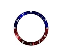 PSDFJAD ZHGUIMING Anillo de Reloj con Escala numérica de Aluminio, Inserto de Bisel de 38mm, 12H, Accesorios de Caja de Reloj Sub de 40mm, diámetro Interior de 30,5mm(1)