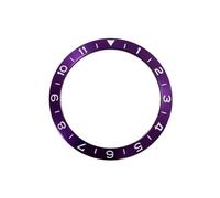 PSDFJAD ZHGUIMING Anillo de Reloj con Escala numérica de Aluminio, Inserto de Bisel de 38mm, 12H, Accesorios de Caja de Reloj Sub de 40mm, diámetro Interior de 30,5mm(12)