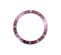PSDFJAD ZHGUIMING Anillo de Reloj con Escala numérica de Aluminio, Inserto de Bisel de 38mm, 12H, Accesorios de Caja de Reloj Sub de 40mm, diámetro Interior de 30,5mm(19)