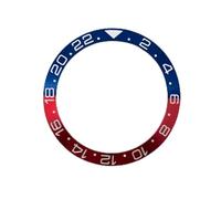 PSDFJAD ZHGUIMING Anillo de Reloj de 40mm, Inserto de Bisel de cerámica for Accesorios de Caja de Reloj secundario de 43mm, diámetro Interior de 31,6mm(NO12)