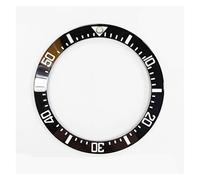 PSDFJAD ZHGUIMING Anillo de Reloj de 40mm, Inserto de Bisel de cerámica for Accesorios de Caja de Reloj secundario de 43mm, diámetro Interior de 31,6mm(NO7)
