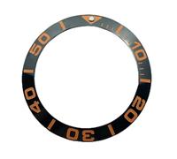 PSDFJAD ZHGUIMING Anillo de Reloj de 40mm, Inserto de Bisel de cerámica for Accesorios de Caja de Reloj secundario de 43mm, diámetro Interior de 31,6mm(NO26)