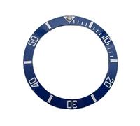 PSDFJAD ZHGUIMING Anillo de Reloj de 40mm, Inserto de Bisel de cerámica for Accesorios de Caja de Reloj secundario de 43mm, diámetro Interior de 31,6mm(NO3)