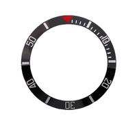 PSDFJAD ZHGUIMING Anillo de Reloj de 40mm, Inserto de Bisel de cerámica for Accesorios de Caja de Reloj secundario de 43mm, diámetro Interior de 31,6mm(NO22)