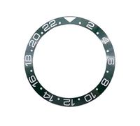 PSDFJAD ZHGUIMING Anillo de Reloj de 40mm, Inserto de Bisel de cerámica for Accesorios de Caja de Reloj secundario de 43mm, diámetro Interior de 31,6mm(NO16)