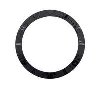 PSDFJAD ZHGUIMING Anillo de Reloj de 40mm, Inserto de Bisel de cerámica for Accesorios de Caja de Reloj secundario de 43mm, diámetro Interior de 31,6mm(NO18)