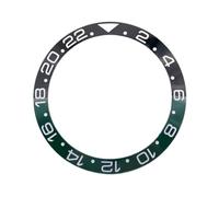 PSDFJAD ZHGUIMING Anillo de Reloj de 40mm, Inserto de Bisel de cerámica for Accesorios de Caja de Reloj secundario de 43mm, diámetro Interior de 31,6mm(NO30)