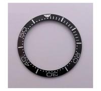 PSDFJAD ZHGUIMING Anillo de Reloj de 40mm, Inserto de Bisel de cerámica for Accesorios de Caja de Reloj secundario de 43mm, diámetro Interior de 31,6mm(NO24)