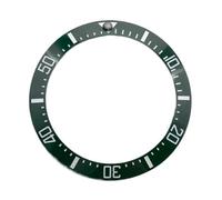 PSDFJAD ZHGUIMING Anillo de Reloj de 40mm, Inserto de Bisel de cerámica for Accesorios de Caja de Reloj secundario de 43mm, diámetro Interior de 31,6mm(NO9)
