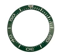 PSDFJAD ZHGUIMING Anillo de Reloj de 40mm, Inserto de Bisel de cerámica for Accesorios de Caja de Reloj secundario de 43mm, diámetro Interior de 31,6mm(NO28)