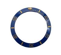 PSDFJAD ZHGUIMING Anillo de Reloj de 40mm, Inserto de Bisel de cerámica for Accesorios de Caja de Reloj secundario de 43mm, diámetro Interior de 31,6mm(NO6)