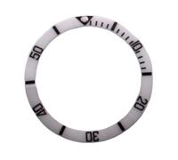 PSDFJAD ZHGUIMING Anillo de Reloj de 40mm, Inserto de Bisel de cerámica for Accesorios de Caja de Reloj secundario de 43mm, diámetro Interior de 31,6mm(NO17)