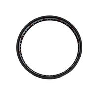 PSDFJAD ZHGUIMING Anillo de sección de Reloj de 31,5mm, círculo de Sombra Interior de plástico Modificado for Accesorios de Reloj de Movimiento NH35/NH36/4R/6R/SKX007(Schwarz)