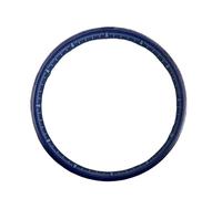 PSDFJAD ZHGUIMING Anillo de sección de Reloj de 31,5mm, círculo de Sombra Interior de plástico Modificado for Accesorios de Reloj de Movimiento NH35/NH36/4R/6R/SKX007(Deep Blue)