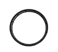 PSDFJAD ZHGUIMING Anillo de sección de Reloj de 31,5mm, círculo de Sombra Interior de plástico Modificado for Accesorios de Reloj de Movimiento NH35/NH36/4R/6R/SKX007(Schwarz)