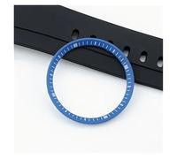 PSDFJAD ZHGUIMING Anillo de Sombra Interior, Anillo de capítulo de Reloj de 32,3mm for Movimiento NH35/NH36, Accesorios de Reloj OD 32,3mm ID 29,5mm, Bisel de Reloj(BLU)