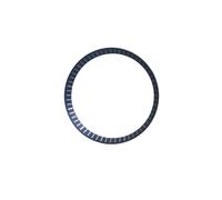 PSDFJAD ZHGUIMING Anillo de Sombra Interior del capítulo del Reloj de 27-30,2mm, Accesorios de Anillo de Escala modificada for Nh35/36/4R/6R/Skx007/Skx009/nuevo Movimiento Srod(Dark Blue)
