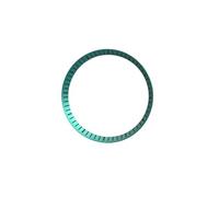 PSDFJAD ZHGUIMING Anillo de Sombra Interior del capítulo del Reloj de 27-30,2mm, Accesorios de Anillo de Escala modificada for Nh35/36/4R/6R/Skx007/Skx009/nuevo Movimiento Srod(Light Blue)