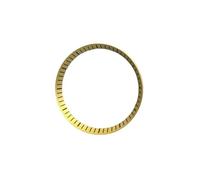 PSDFJAD ZHGUIMING Anillo de Sombra Interior del capítulo del Reloj de 27-30,2mm, Accesorios de Anillo de Escala modificada for Nh35/36/4R/6R/Skx007/Skx009/nuevo Movimiento Srod(Yellow)