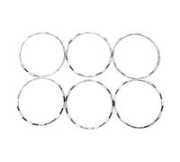 PSDFJAD ZHGUIMING Anillo de sujeción for Accesorios de Reloj, 29,5mm, for NH35 NH36, Anillo de fijación de Cubierta Interior Especial for relojero(6 PCS)