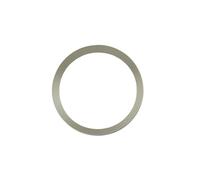 PSDFJAD ZHGUIMING Anillo del capítulo del Reloj de 32,1mm, Caja de Reloj NH35, Anillo de Sombra Interior de Cobre for Movimiento NH35 NH36, Piezas de reparación de Bisel de Reloj Modificado(Grau)