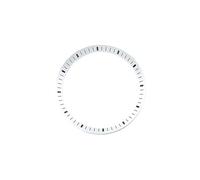 PSDFJAD ZHGUIMING Anillo del capítulo del Reloj de 32,1mm, Caja de Reloj NH35, Anillo de Sombra Interior de Cobre for Movimiento NH35 NH36, Piezas de reparación de Bisel de Reloj Modificado(Bianco)