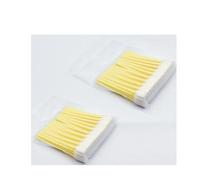 PSDFJAD ZHGUIMING Bastoncillo de Espuma de Limpieza del Cabezal de impresión for Esponja Limpia, Esponja sin Polvo, Tinta solvente UV DTF(100PCS)