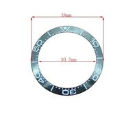 PSDFJAD ZHGUIMING Bisel de cerámica de 38mm e inserción de Reloj de Buceo for Relojes de Hombre de 40mm, Accesorios de Repuesto, Inserciones de Bisel de Reloj Facial(8)