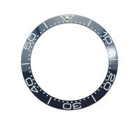 PSDFJAD ZHGUIMING Bisel de cerámica de 38mm e inserción de Reloj de Buceo for Relojes de Hombre de 40mm, Accesorios de Repuesto, Inserciones de Bisel de Reloj Facial(30)