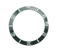 PSDFJAD ZHGUIMING Bisel de cerámica de 38mm e inserción de Reloj de Buceo for Relojes de Hombre de 40mm, Accesorios de Repuesto, Inserciones de Bisel de Reloj Facial(20)