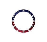 PSDFJAD ZHGUIMING Bisel de cerámica inclinable de 38 mm x 30,8 mm GMT e Inserciones de Reloj de Buceo adecuados for Relojes de Repuesto for Relojes de Hombre de 40 mm(BTC38-175)