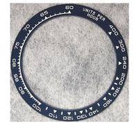 PSDFJAD ZHGUIMING Bisel de cerámica Inclinado de 39,3mm x 31,5mm, módulo de inserción, Accesorios for Reloj, Bisel de Reloj(BTC393-113)